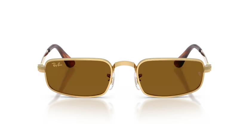 RAYBAN RB 3927 001/33 SUNGLASS - 54 / Gold - Sunglasses