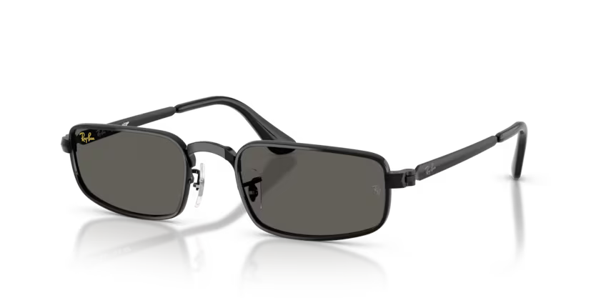 RAYBAN RB 3927 002/J5 SUNGLASS - 54 / Black - Sunglasses