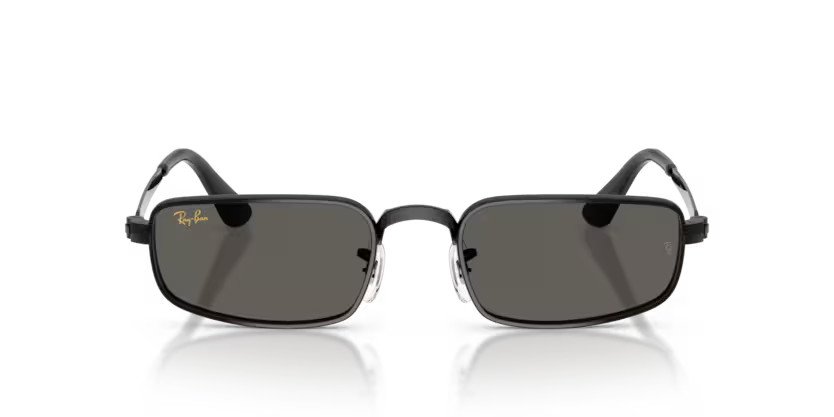 RAYBAN RB 3927 002/J5 SUNGLASS - 54 / Black - Sunglasses