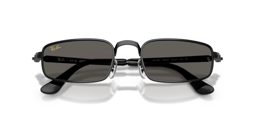 RAYBAN RB 3927 002/J5 SUNGLASS - 54 / Black - Sunglasses