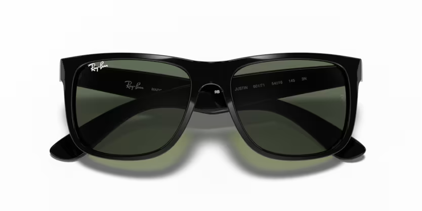 RAYBAN RB 4165 601/71 SUNGLASS - 54 / Black - Sunglasses