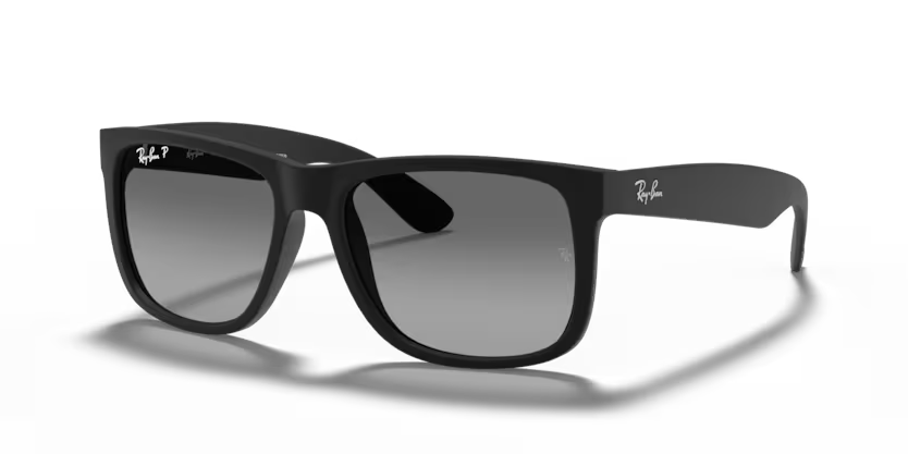 RAYBAN RB 4165 622/T3 SUNGLASS - 54 / Matte Black - Sunglasses