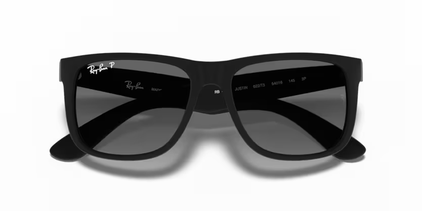 RAYBAN RB 4165 622/T3 SUNGLASS - 54 / Matte Black - Sunglasses