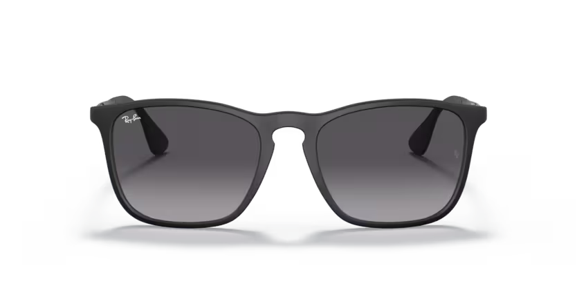 RAYBAN RB 4187 622/8G SUNGLASS - 54 / Matte Black - Sunglasses