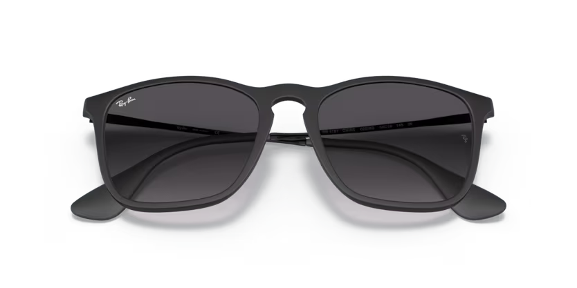 RAYBAN RB 4187 622/8G SUNGLASS - 54 / Matte Black - Sunglasses