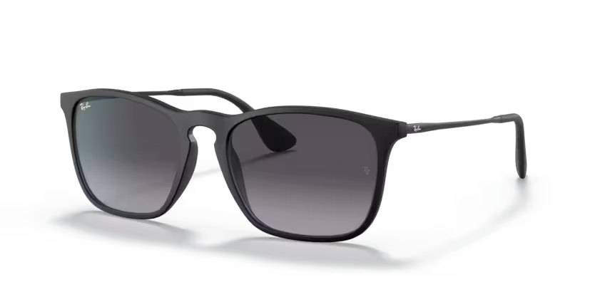 RAYBAN RB 4187 622/8G SUNGLASS - 54 / Matte Black - Sunglasses