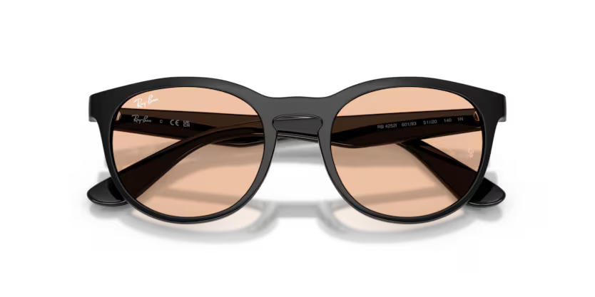 RAYBAN RB 4252I 601/93 SUNGLASS - 51 / Black - Sunglasses