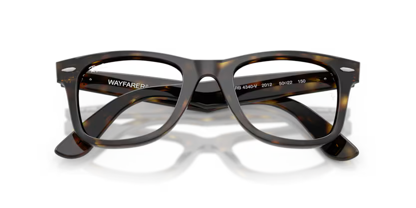 RAYBAN RB 4340V 2012 FRAME - 50 / Animal - Eyeglasses