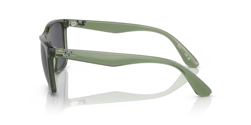 RAYBAN RB 4349I 677187 SUNGLASS - 56 / Green - Sunglasses