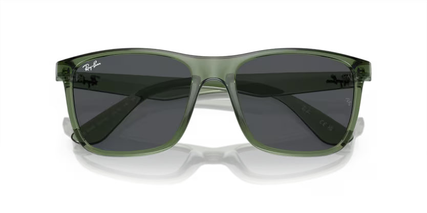 RAYBAN RB 4349I 677187 SUNGLASS - 56 / Green - Sunglasses