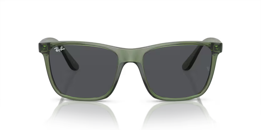 RAYBAN RB 4349I 677187 SUNGLASS - 56 / Green - Sunglasses