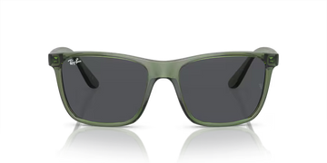 RAYBAN RB 4349I 677187 SUNGLASS - 56 / Green - Sunglasses