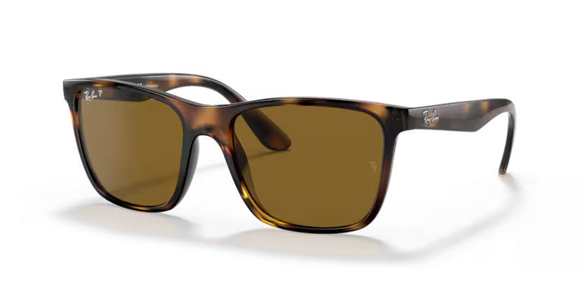 RAYBAN RB 4349I 710/83 SUNGLASS - 56 / Animal - Sunglasses