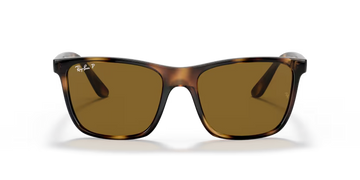 RAYBAN RB 4349I 710/83 SUNGLASS - 56 / Animal - Sunglasses