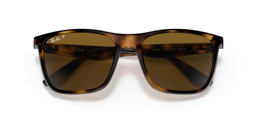 RAYBAN RB 4349I 710/83 SUNGLASS - 56 / Animal - Sunglasses