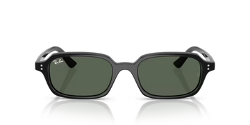 RAYBAN RB 4455 6677/71 SUNGLASS - 52 / Black - Sunglasses
