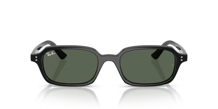 RAYBAN RB 4455 6677/71 SUNGLASS - 52 / Black - Sunglasses