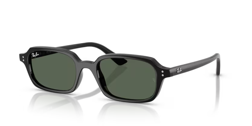 RAYBAN RB 4455 6677/71 SUNGLASS - 52 / Black - Sunglasses