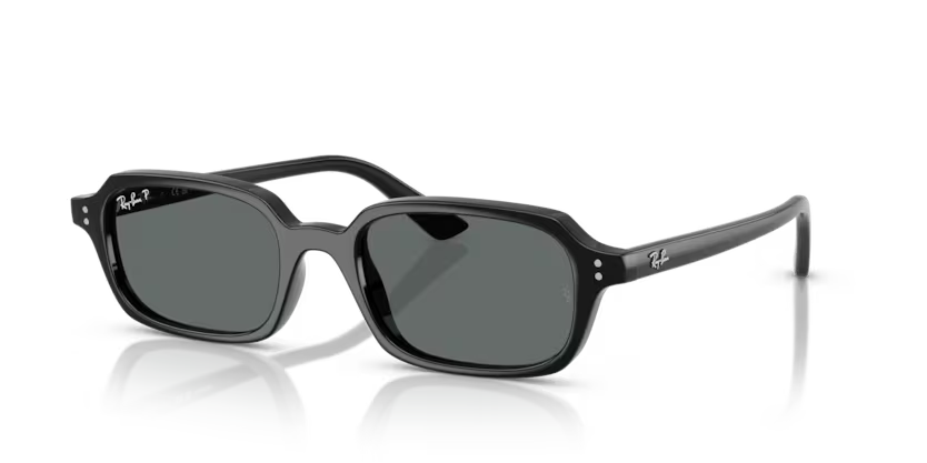 RAYBAN RB 4455 6677/81 SUNGLASS - 53 / Black - Sunglasses