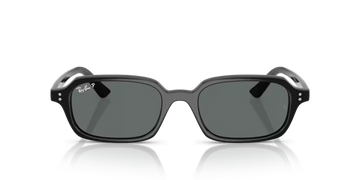 RAYBAN RB 4455 6677/81 SUNGLASS - 53 / Black - Sunglasses