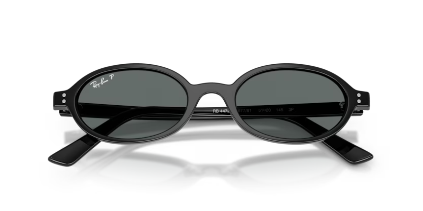 RAYBAN RB 4472 667781 SUNGLASS - 51 / Black - Sunglasses