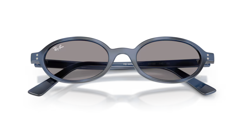 RAYBAN RB 4472 6855/1 SUNGLASS - 51 / BLUE HAVANA - Sunglasses