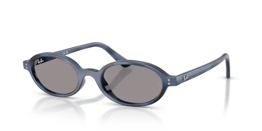RAYBAN RB 4472 6855/1 SUNGLASS - 51 / BLUE HAVANA - Sunglasses