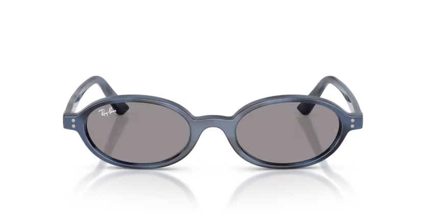 RAYBAN RB 4472 6855/1 SUNGLASS - 51 / BLUE HAVANA - Sunglasses