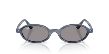 RAYBAN RB 4472 6855/1 SUNGLASS - 51 / BLUE HAVANA - Sunglasses