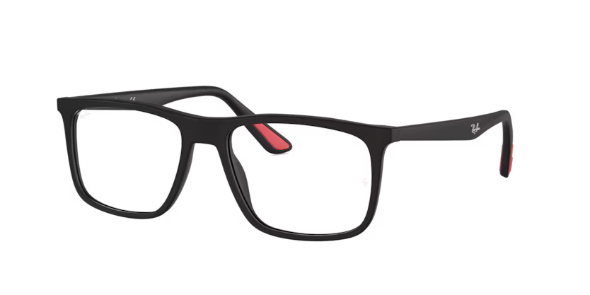 RAYBAN RB 5389I 5196 FRAME - 54 / Matte Black - Eyeglasses