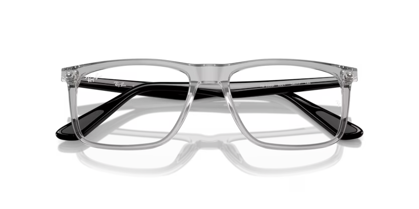 RAYBAN RB 5389I 8221 FRAME - 54 / Gray - Eyeglasses