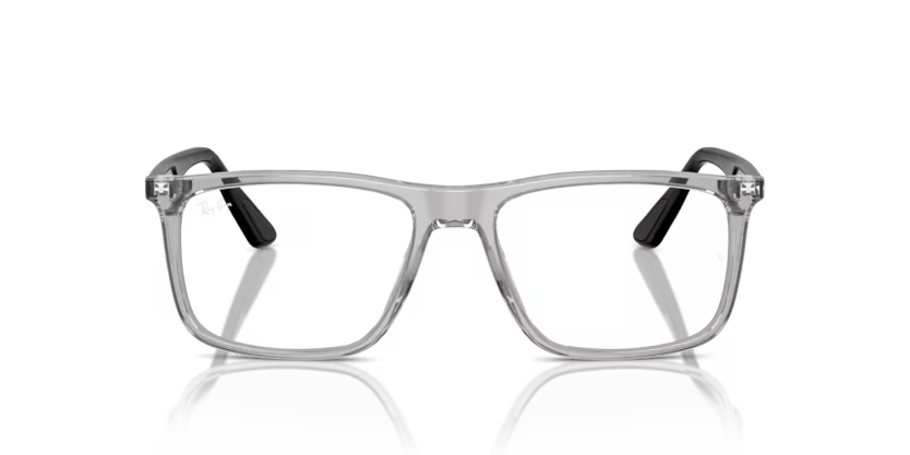 RAYBAN RB 5389I 8221 FRAME - 54 / Gray - Eyeglasses
