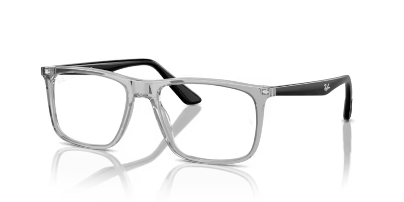 RAYBAN RB 5389I 8221 FRAME - 54 / Gray - Eyeglasses