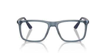 RAYBAN RB 5389I 8371 FRAME - 54 / TRANSPARENT BLUE - Eyeglasses