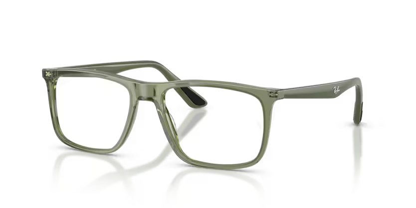 RAYBAN RB 5389I 8448 FRAME - 54 / Green - Eyeglasses