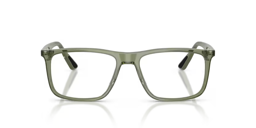 RAYBAN RB 5389I 8448 FRAME - 54 / Green - Eyeglasses
