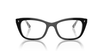 RAY BAN RB 5433 2034 FRAME - 50 / Black - Eyeglasses