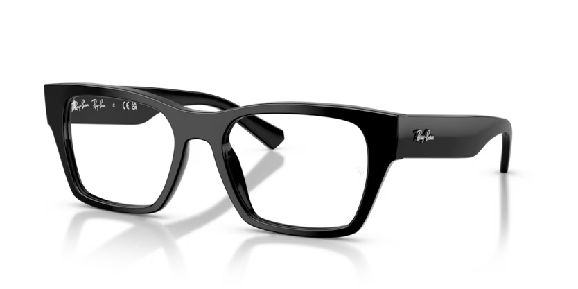 RAYBAN RB 5448 2000 FRAME - 53 / Black - Eyeglasses