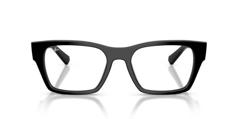 RAYBAN RB 5448 2000 FRAME - 53 / Black - Eyeglasses