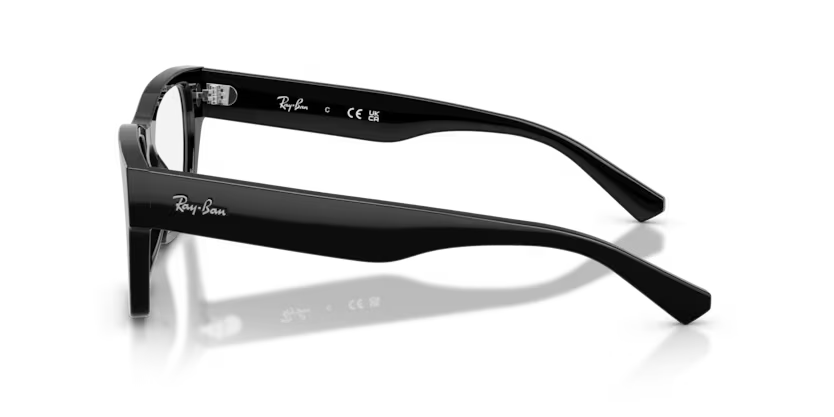 RAYBAN RB 5448 2000 FRAME - 53 / Black - Eyeglasses