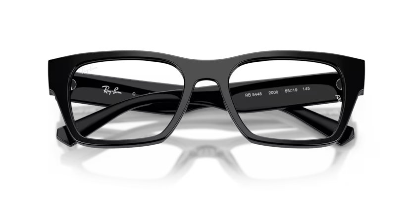 RAYBAN RB 5448 2000 FRAME - 53 / Black - Eyeglasses