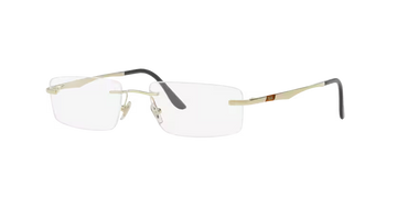 RAYBAN RB 6266I 2500 FRAME - 53 / Gold - Eyeglasses
