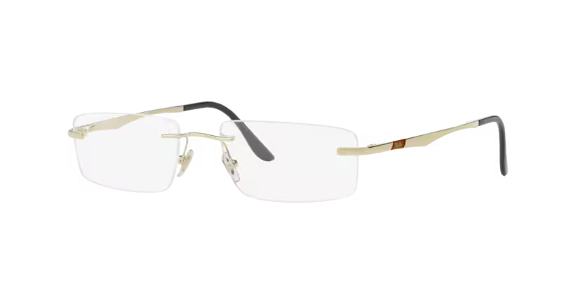 RAYBAN RB 6266I 2500 FRAME - 53 / Gold - Eyeglasses