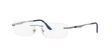 RAYBAN RB 6266I 2502 FRAME - 53 / Gun Metal - Eyeglasses