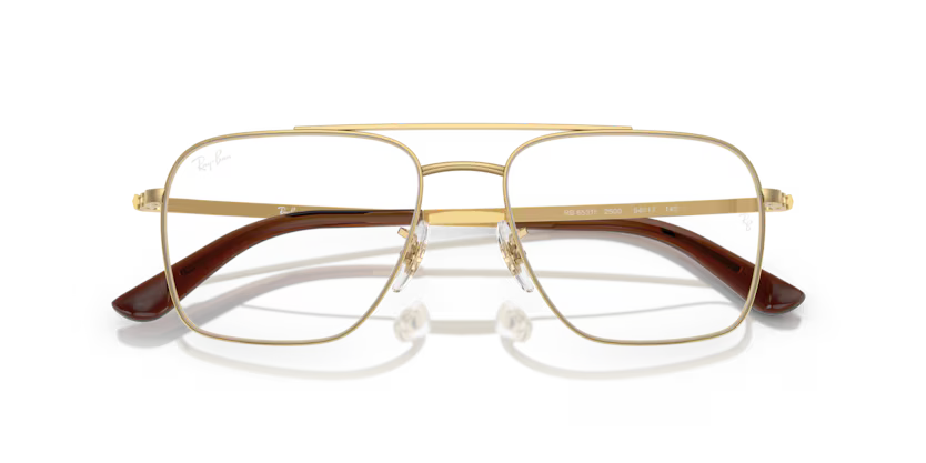 RAYBAN RB 6531I 2500 FRAME - 54 / Gold - Eyeglasses