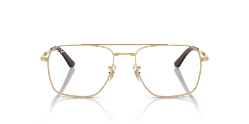 RAYBAN RB 6531I 2500 FRAME - 54 / Gold - Eyeglasses