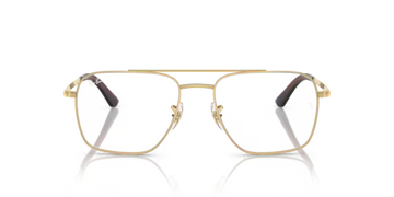 RAYBAN RB 6531I 2500 FRAME - 54 / Gold - Eyeglasses