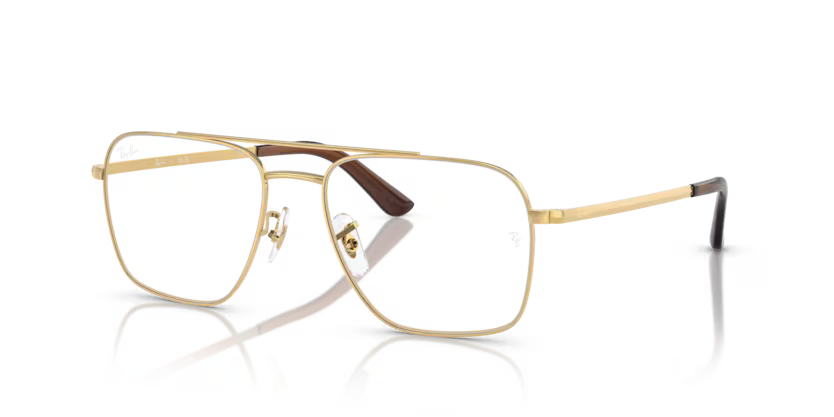 RAYBAN RB 6531I 2500 FRAME - 54 / Gold - Eyeglasses