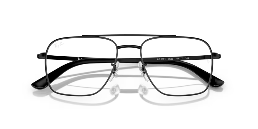 RAYBAN RB 6531I 2503 FRAME - 54 / Black - Eyeglasses