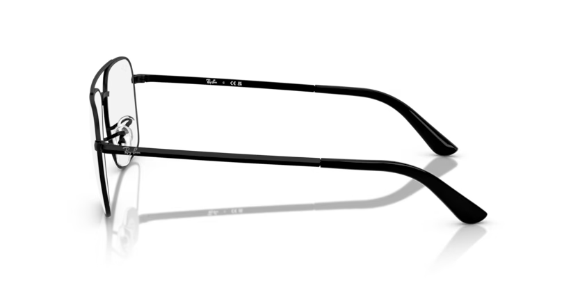 RAYBAN RB 6531I 2503 FRAME - 54 / Black - Eyeglasses